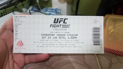 discount ufc tickets for sale